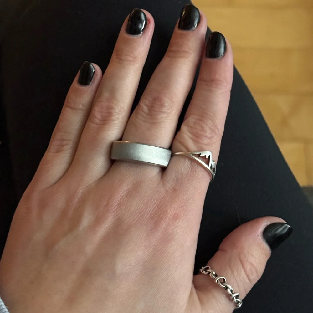 OURA Ring 3rd Gen - Size 9 / Brushed Silver